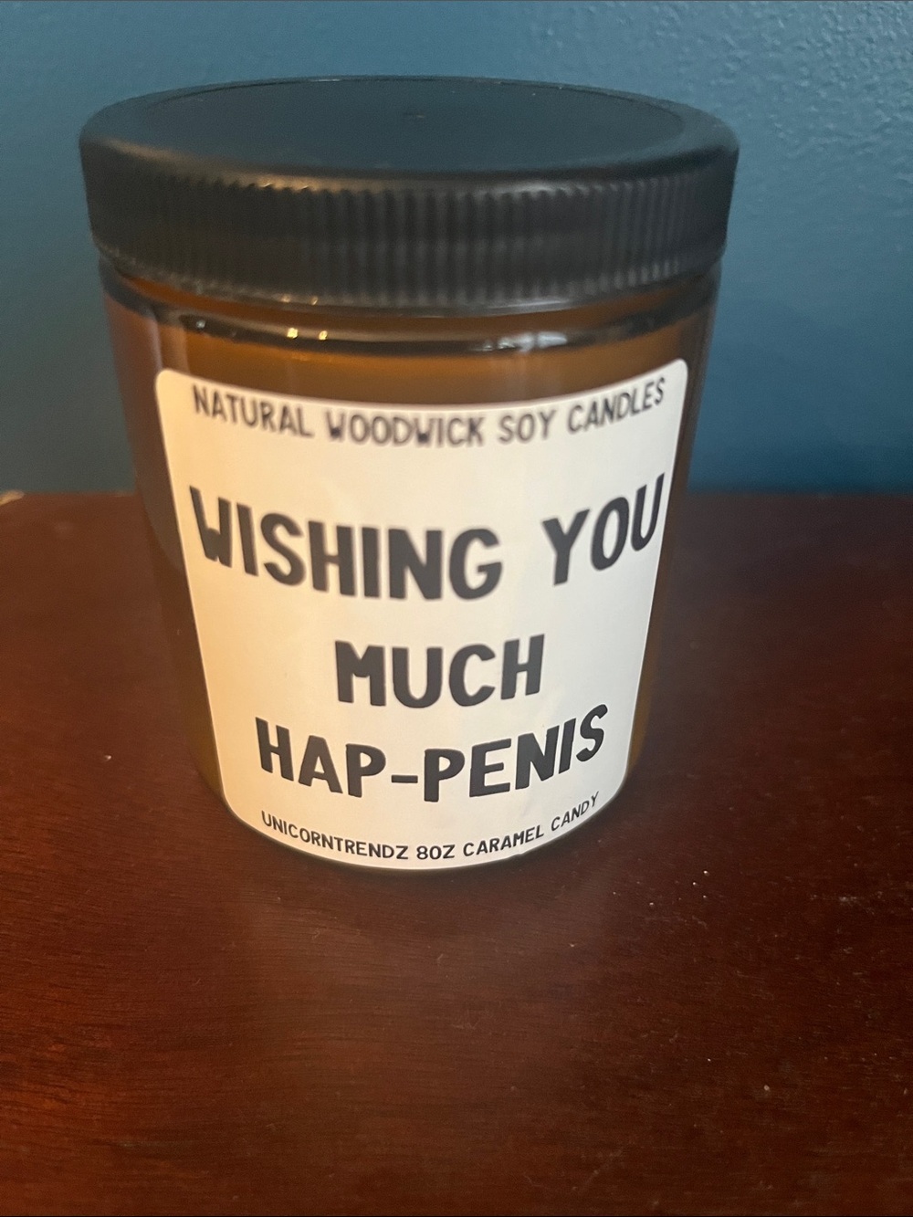 Novelty Soy Candle-Great Bachelorette gift